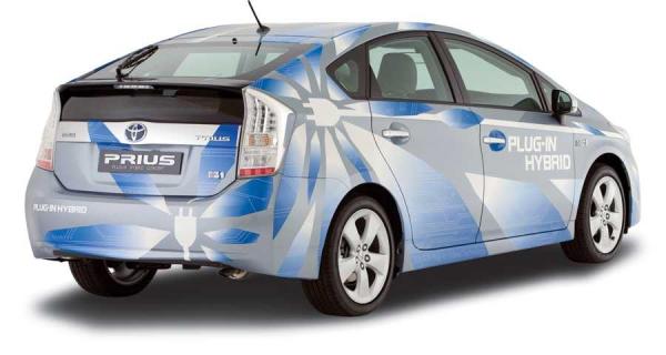 Plug-In Prius Test Drive